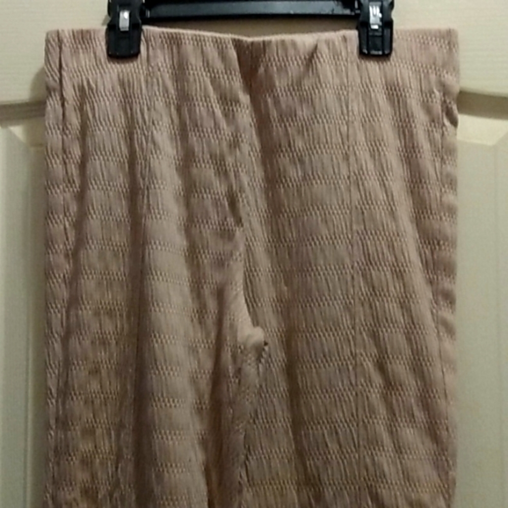 Sincerely Jules wide leg split bottom flare pants size Medium